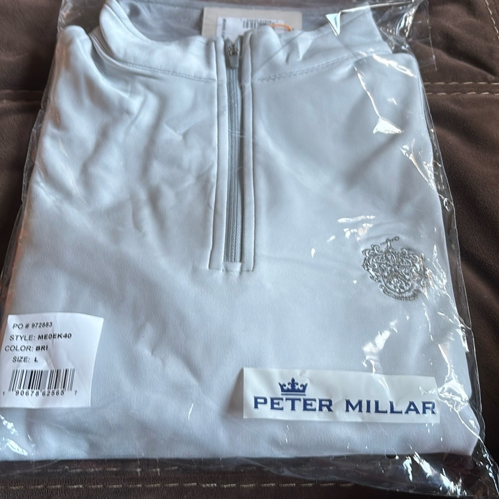 Peter Millar quaterzip